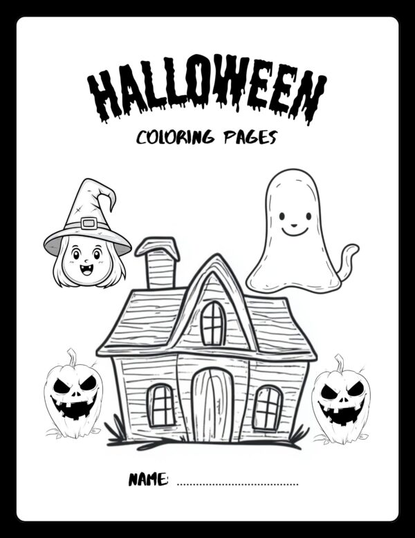 Halloween Coloring Pages