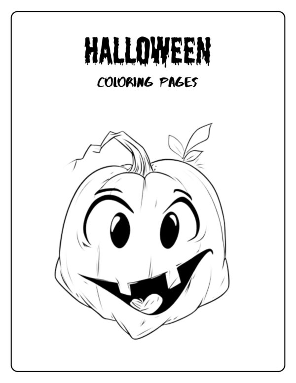 Halloween Coloring Pages