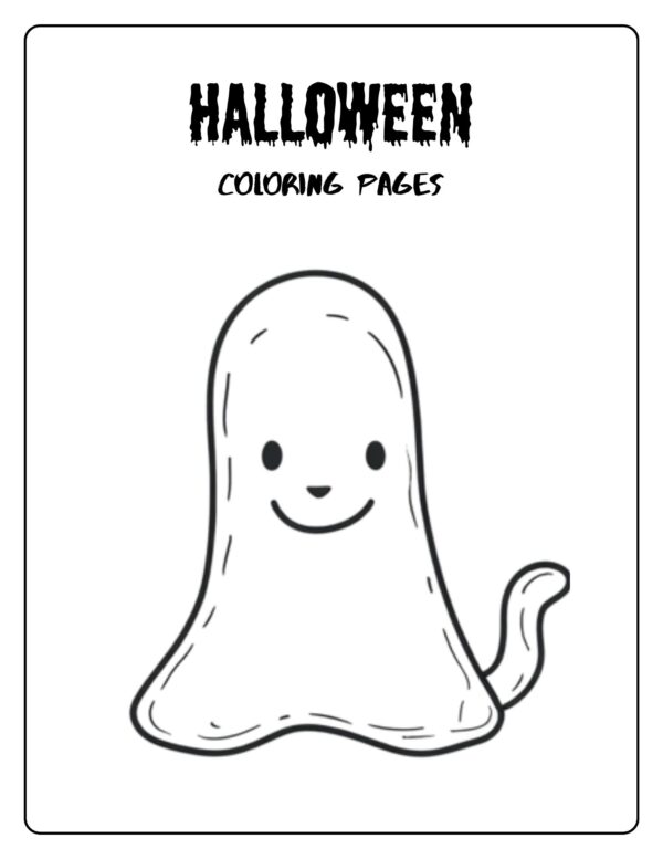 Halloween Coloring Pages
