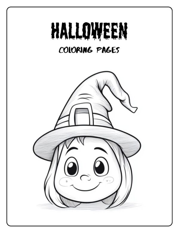 Halloween Coloring Pages for Kids