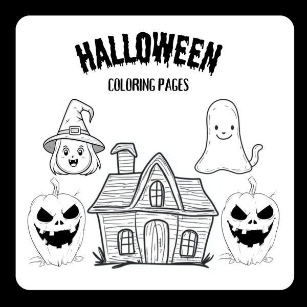 Halloween Coloring Pages
