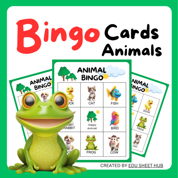 Animal Bingo