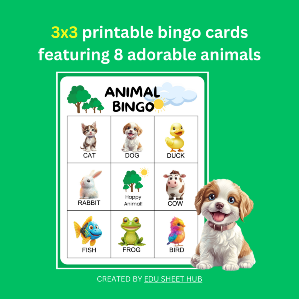 Animal Bingo