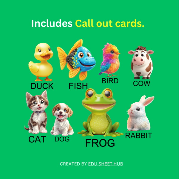 Animal Bingo