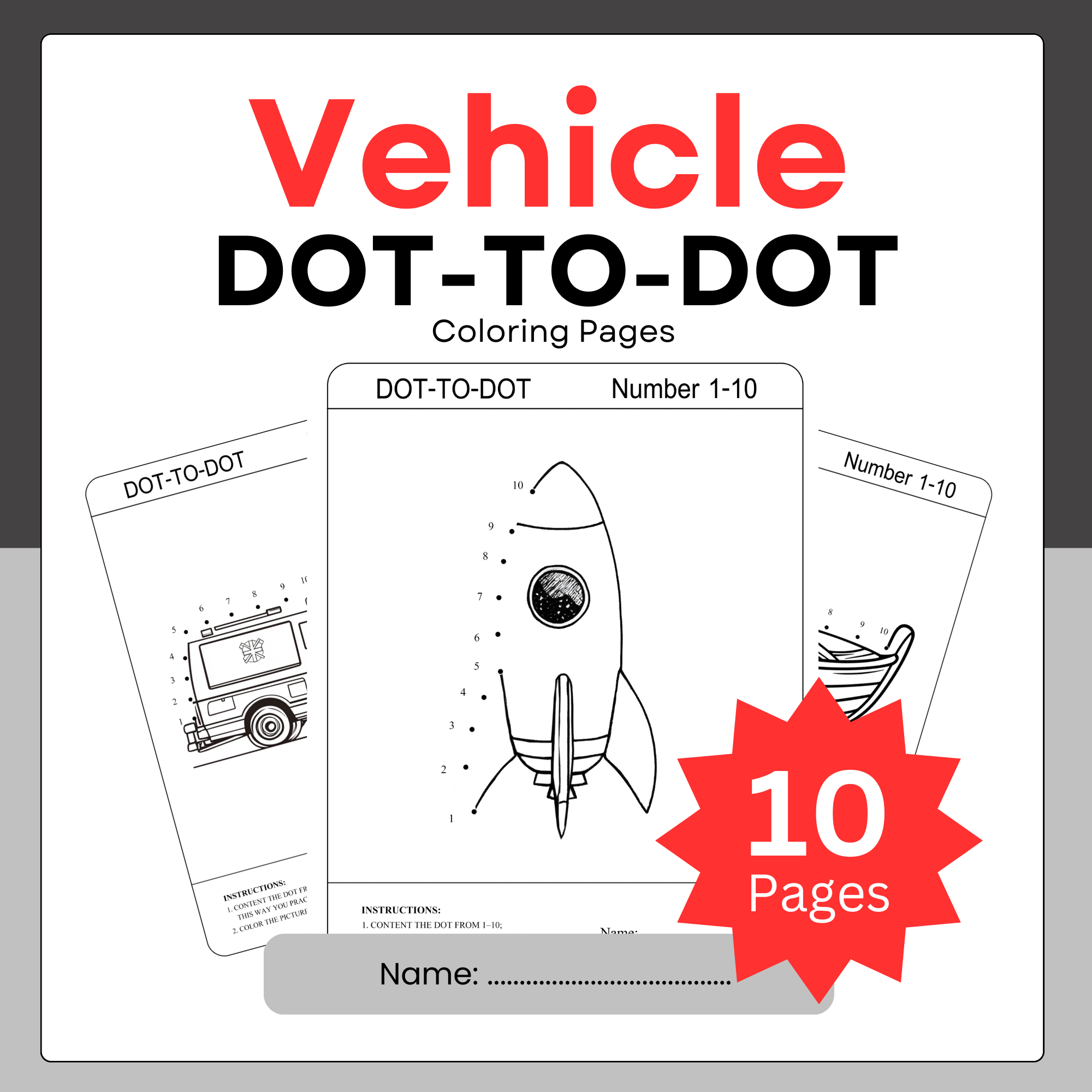Vehicle Dot-to-Dot
