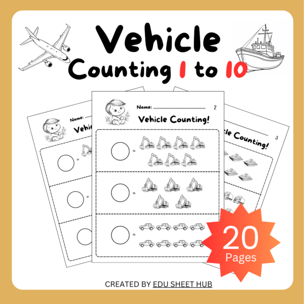 Counting Worksheets