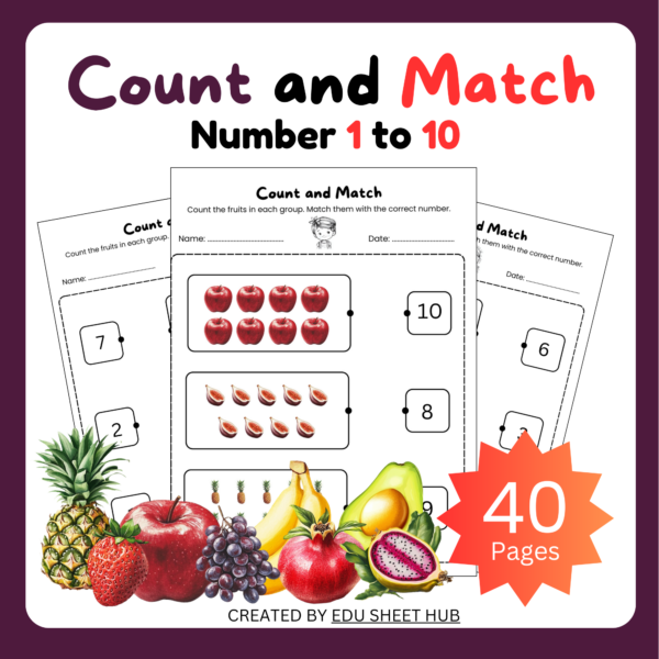 Count and Match