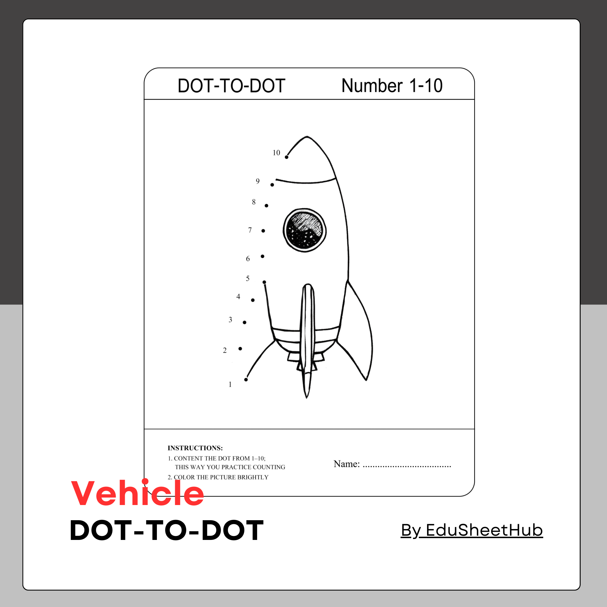 Vehicle Dot-to-Dot