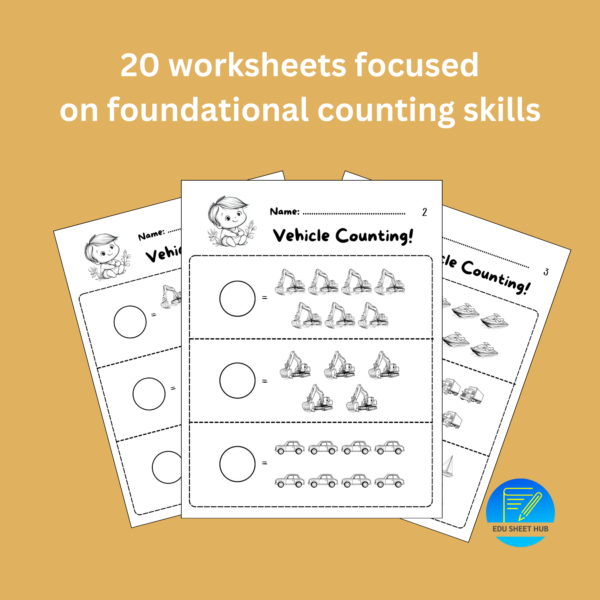 Counting Worksheets