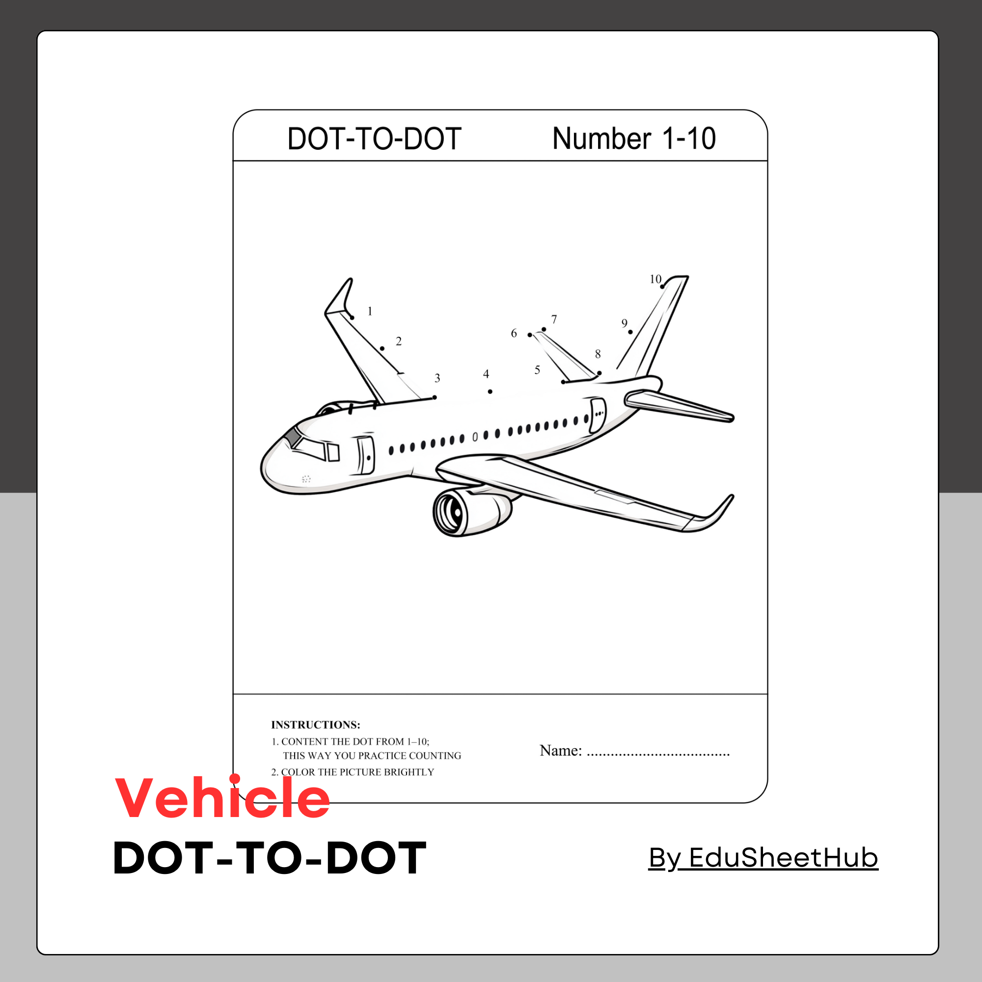 Vehicle Dot-to-Dot