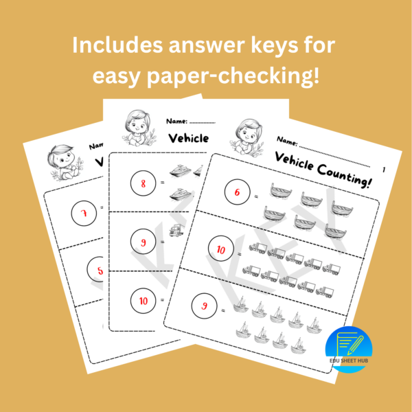 Counting Worksheets