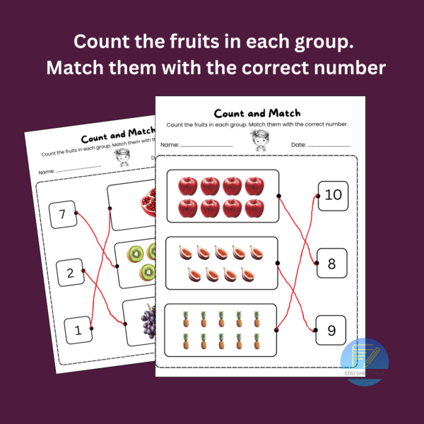 Count and Match