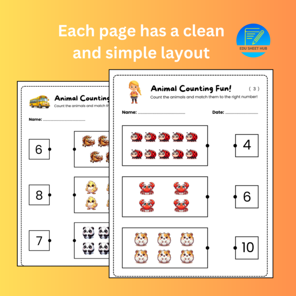 Count and Match