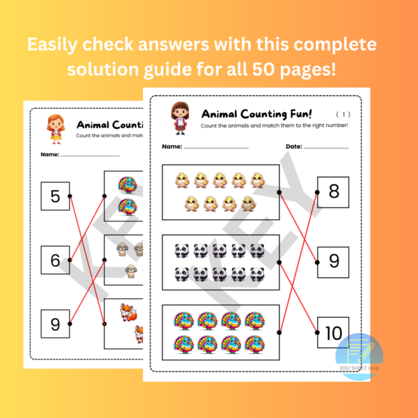 Count and Match