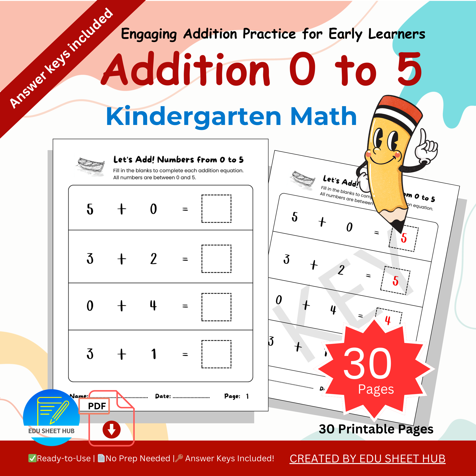 Addition Worksheets