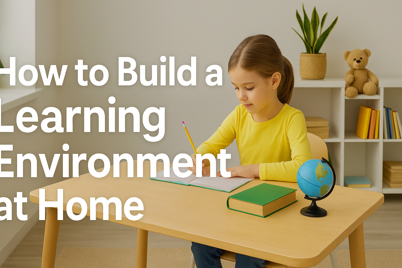 How to Build a Learning Environment at Home