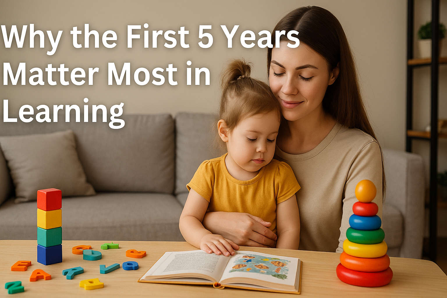 Why the First 5 Years Matter Most in Learning