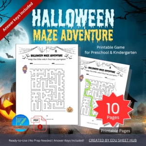 Halloween Maze Adventure