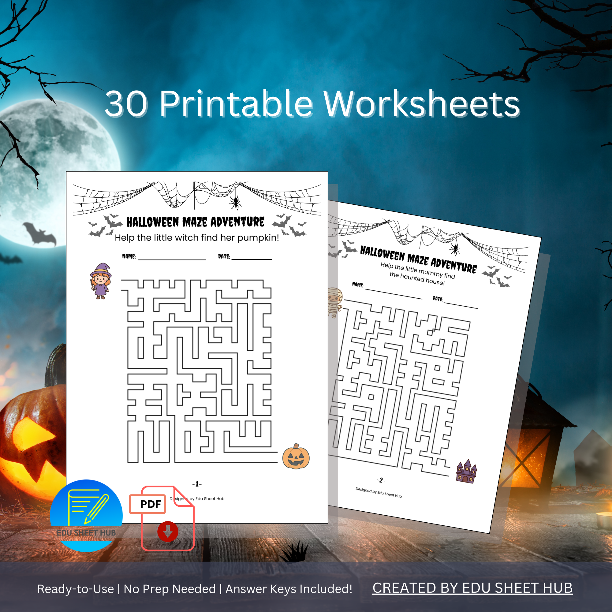 Halloween Maze Adventure