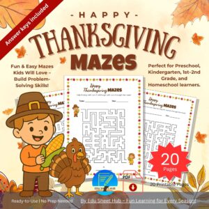 Thanksgiving Maze