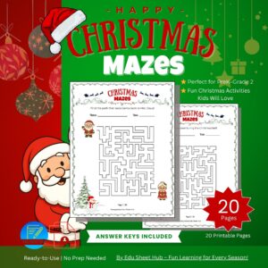 Christmas Maze Adventure
