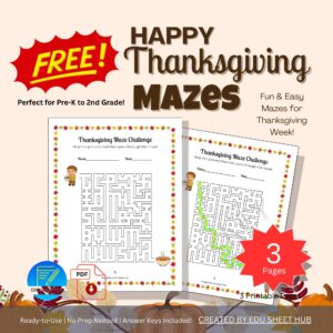 Thanksgiving Maze