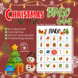 Christmas Bingo
