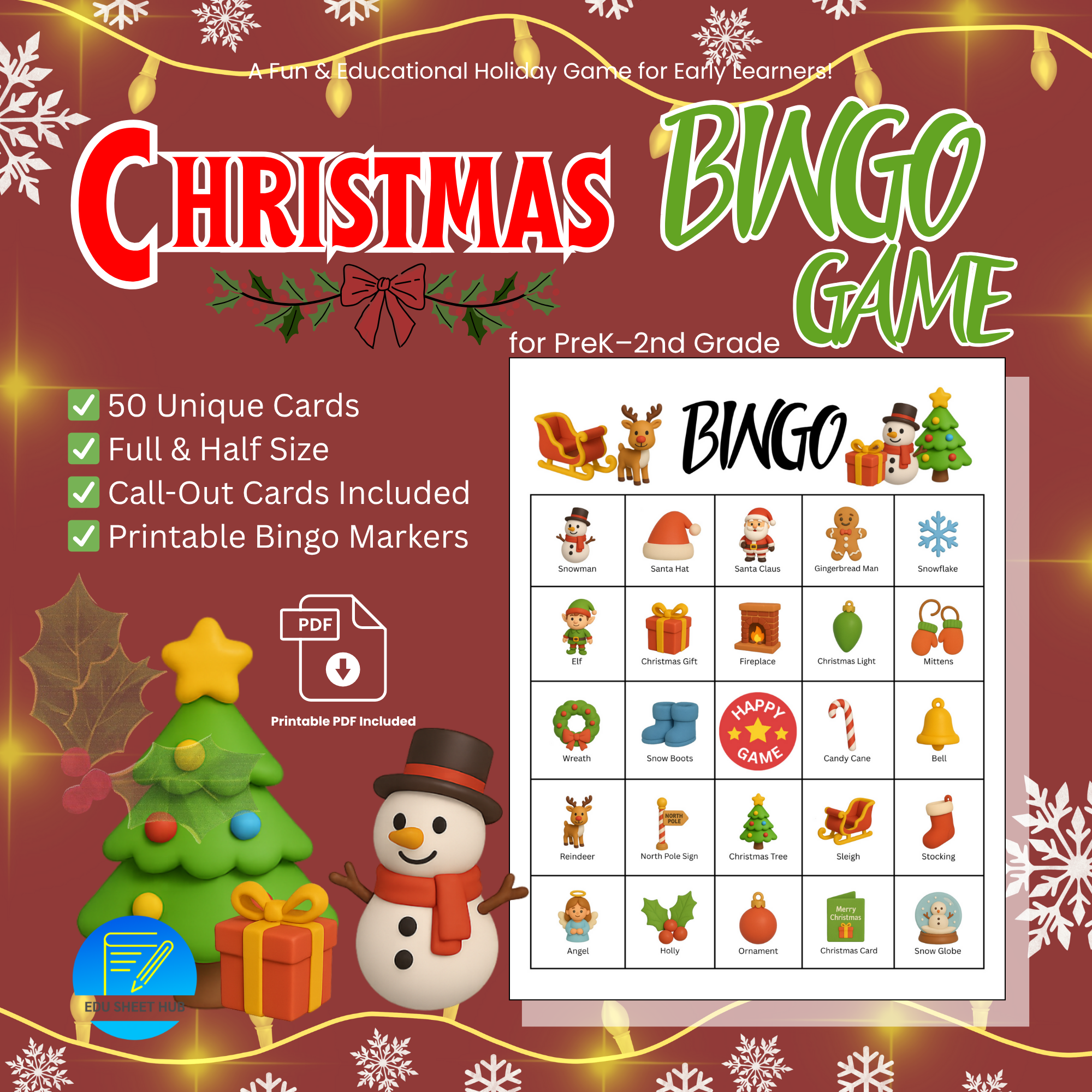 Christmas Bingo
