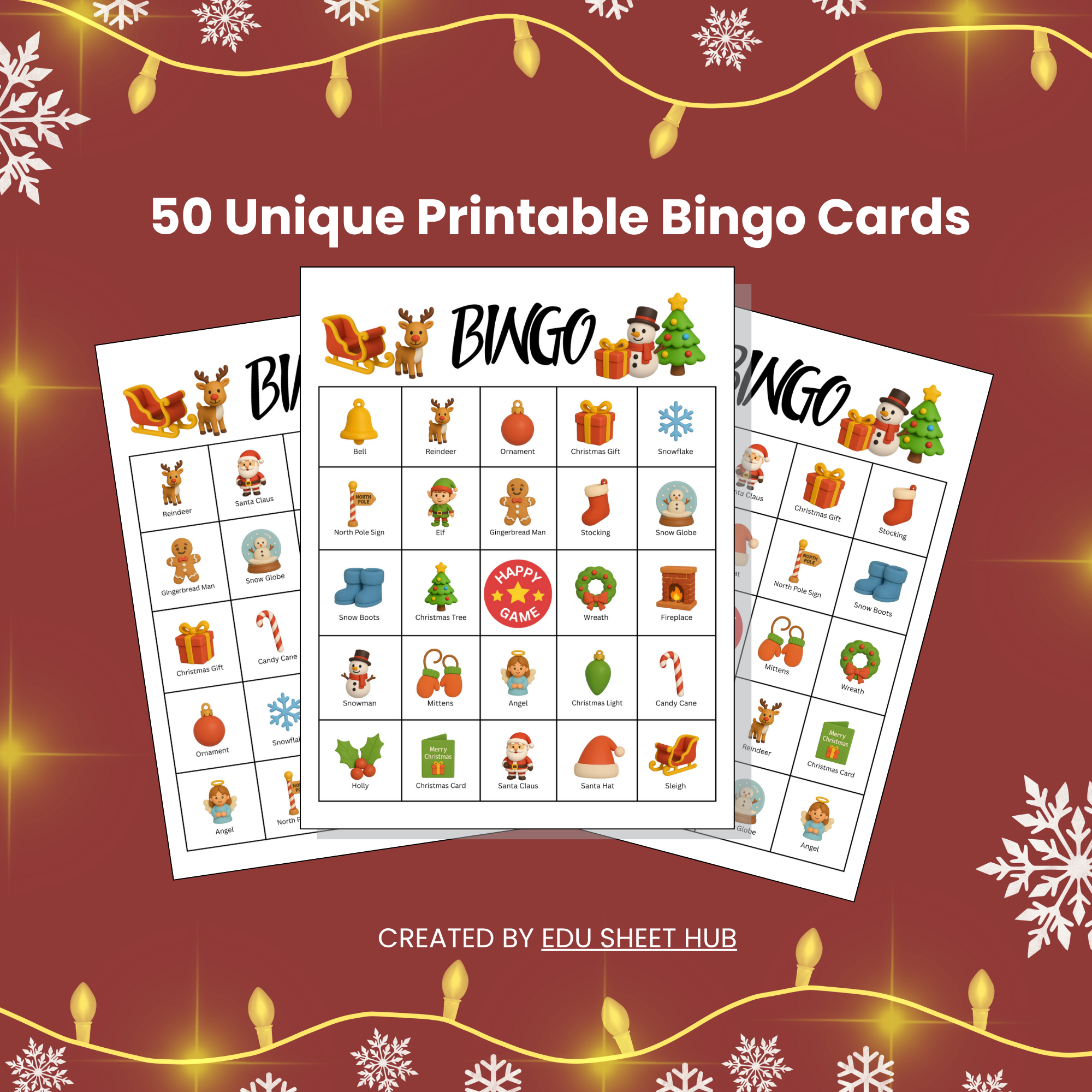 Christmas Bingo