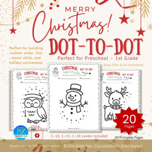 Christmas Dot-to-Dot