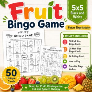 Fruit Bingo