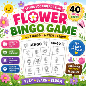 Flower Bingo