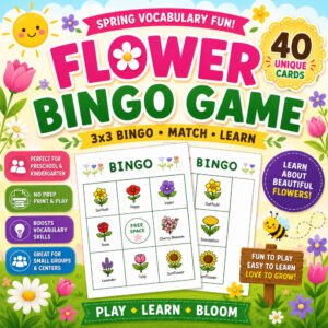 Flower Bingo