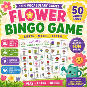 Flower Bingo