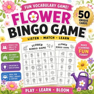 Flower Bingo