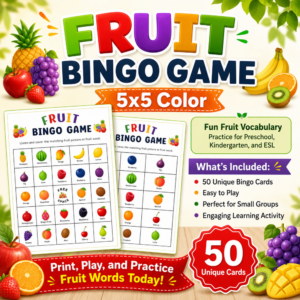 Fruit Bingo