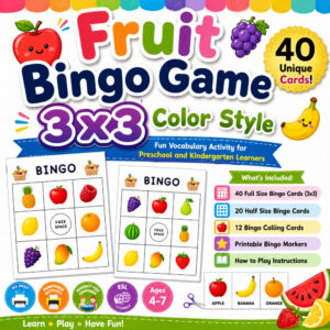 Fruit Bingo