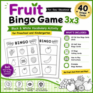 Fruit Bingo